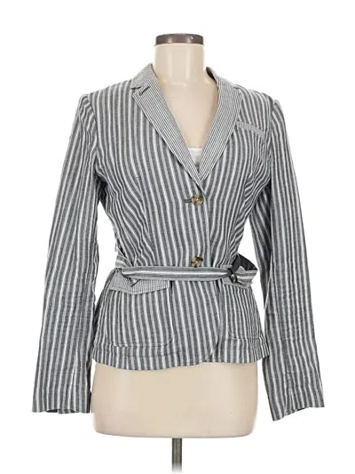 Pre-owned Banana Republic Kimono In Gray