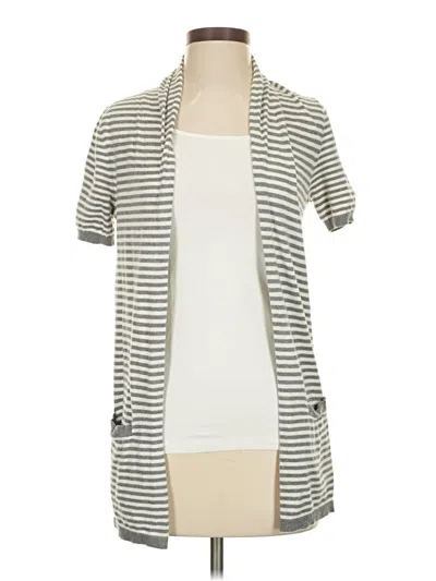 Pre-owned Banana Republic Kimono In Gray