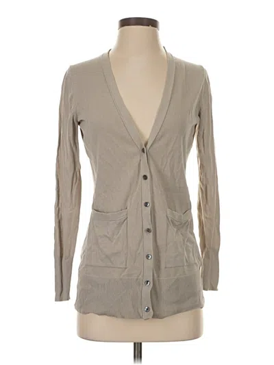 Pre-owned Banana Republic Kimono In Gray