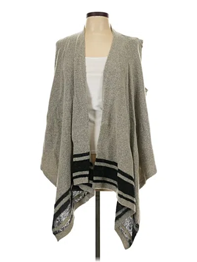 Pre-owned Banana Republic Kimono In Gray