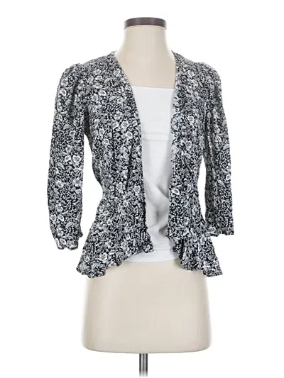 Pre-owned Banana Republic Kimono In Silver