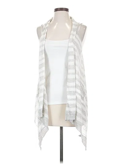 Pre-owned Banana Republic Kimono In Silver