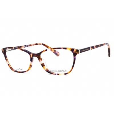 Banana Republic Ladies Black Rectangular Eyeglass Frames Bree