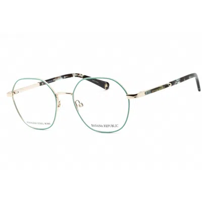 Banana Republic Ladies Black Round Eyeglass Frames Br227