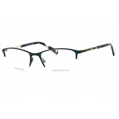Banana Republic Ladies Blue Oval Eyeglass Frames Br212