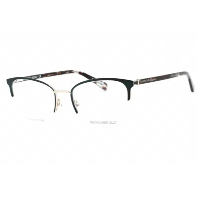 Banana Republic Ladies Gold Tone Cat Eye Eyeglass Frames Br223