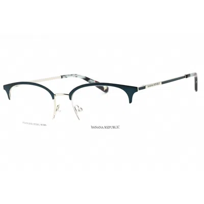 Banana Republic Ladies Gold Tone Round Eyeglass Frames Br229