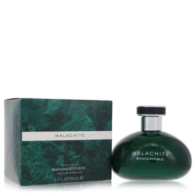 Banana Republic Ladies Malachite Edp Spray 3.4 oz Fragrances 0857154142434 In Banana / Green