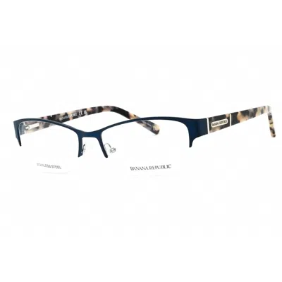 Banana Republic Ladies Multi-color Rectangular Eyeglass Frames Jordyn