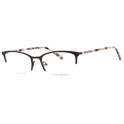 Banana Republic Ladies Red Cat Eye Eyeglass Frames Br224