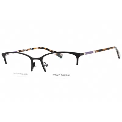 Banana Republic Ladies Red Rectangular Eyeglass Frames Br226