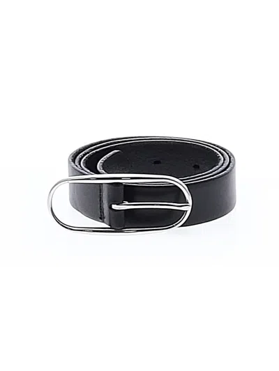 Pre-owned Banana Republic Leather Belt In Black