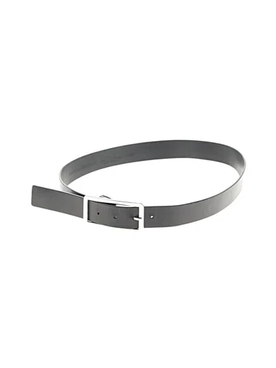Pre-owned Banana Republic Leather Belt In Black
