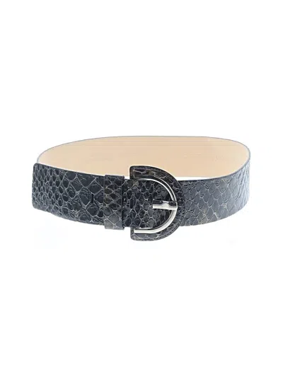 Pre-owned Banana Republic Leather Belt In Black