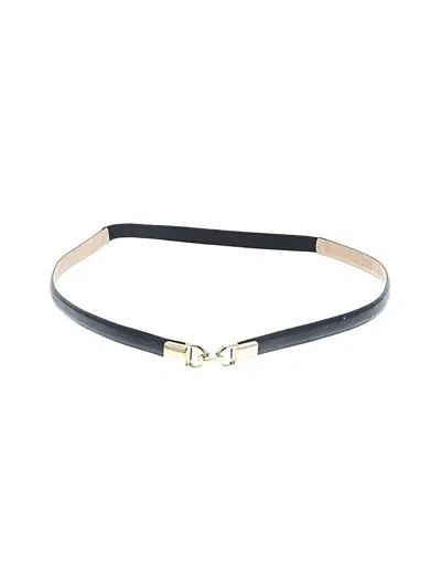 Pre-owned Banana Republic Leather Belt In Black