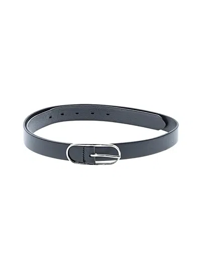 Pre-owned Banana Republic Leather Belt In Black