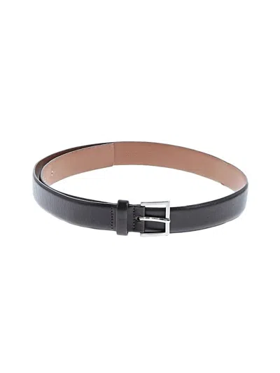 Pre-owned Banana Republic Leather Belt In Black