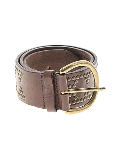 Pre-owned Banana Republic Leather Belt In Brown