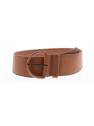 Pre-owned Banana Republic Leather Belt In Brown