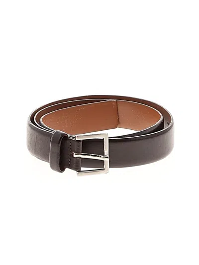 Pre-owned Banana Republic Leather Belt In Brown