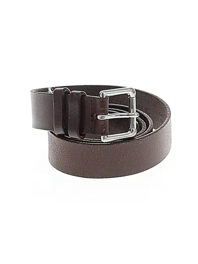 Pre-owned Banana Republic Leather Belt In Brown
