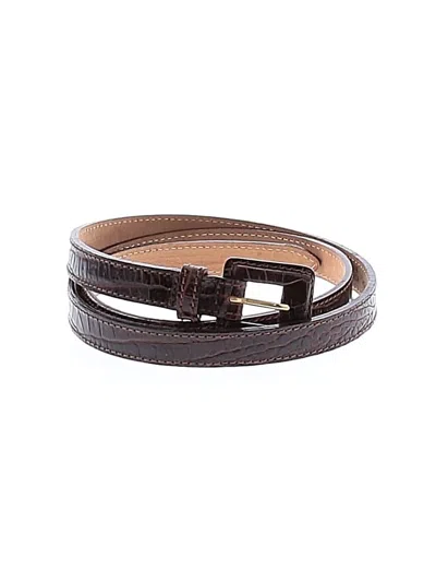 Pre-owned Banana Republic Leather Belt In Brown