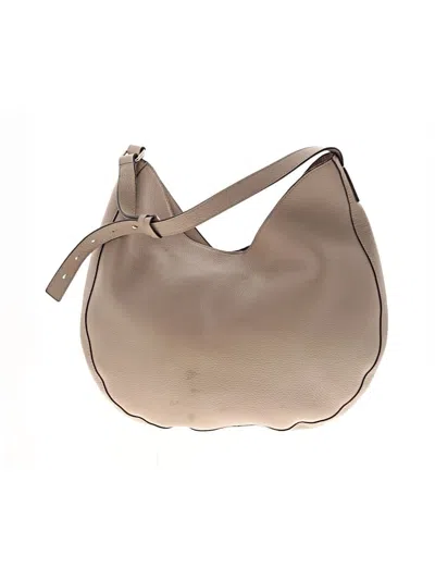 Pre-owned Banana Republic Leather Shoulder Bag In Brown