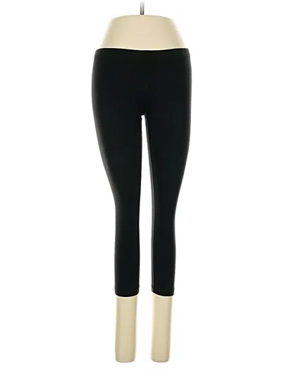 Pre-owned Banana Republic Leggings In Black