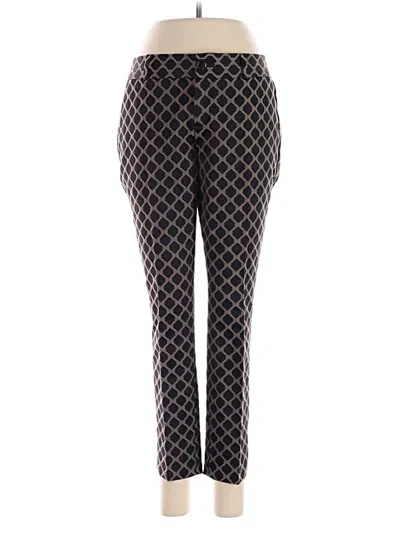 Pre-owned Banana Republic Leggings In Black
