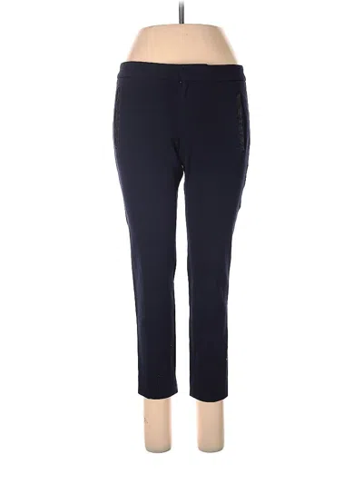 Pre-owned Banana Republic Leggings In Blue