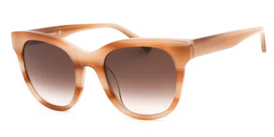 Banana Republic Lilian/s 0hr3/ha Men's Sunglasses Brown Size 50
