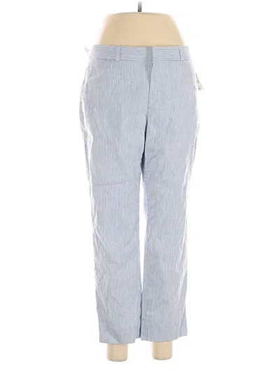 Pre-owned Banana Republic Linen Pants In Blue