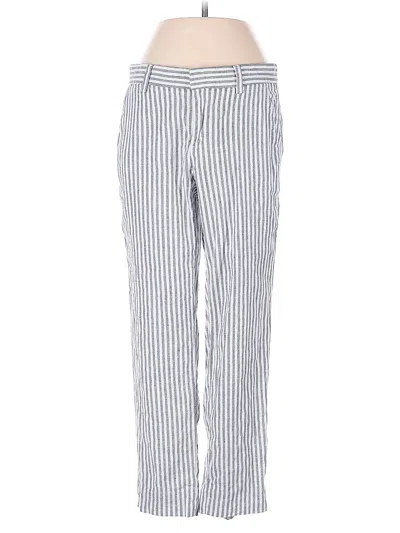 Pre-owned Banana Republic Linen Pants In Blue