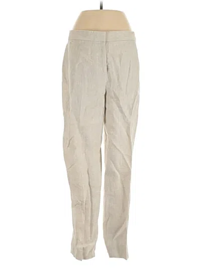 Pre-owned Banana Republic Linen Pants In Brown