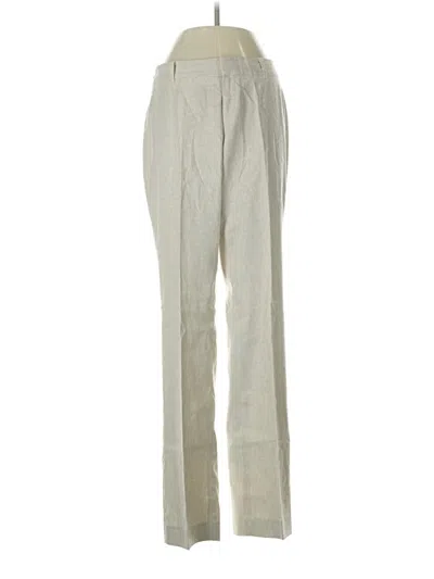 Pre-owned Banana Republic Linen Pants In Gray