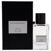 Banana Republic Linen Vetiver By  For Unisex - 2.5 oz Edp Spray In Yellow/orange