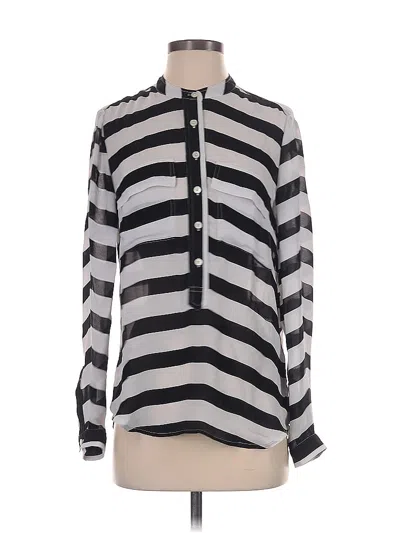 Pre-owned Banana Republic Long Sleeve Blouse