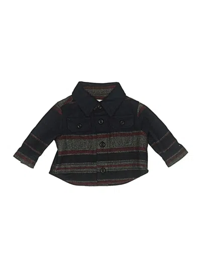 Pre-owned Banana Republic Babies' Long Sleeve Button Down Shirt In Blue