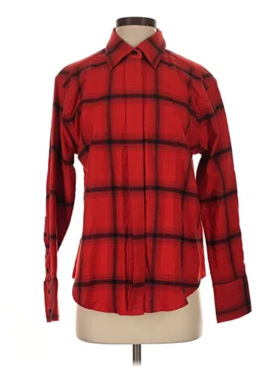 Banana Republic Long Sleeve Button Down Shirt In Multi