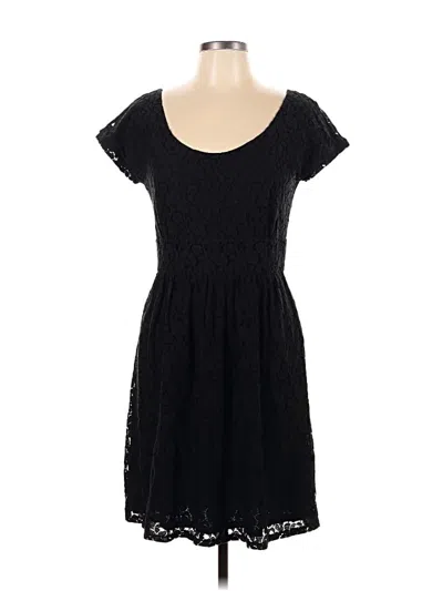 Pre-owned Banana Republic Mad Men Casual Dress In Black