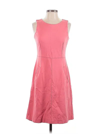 Pre-owned Banana Republic Mad Men Casual Dress In Pink