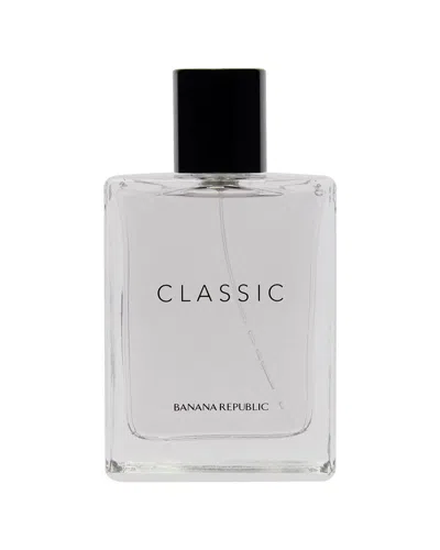 Banana Republic Men's 4.2oz Edt Classic Edt