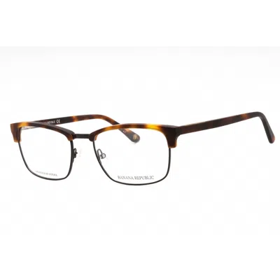 Banana Republic Men's Brown Rectangular Eyeglass Frames Otisn