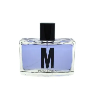 Banana Republic Men's M Edp Spray 4.23 oz (tester) Fragrances 0840797119390 In White