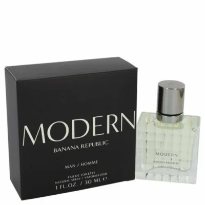 Banana Republic Men's Modern Man Edt Spray 1.0 oz Fragrances 840797126107 In Transparent