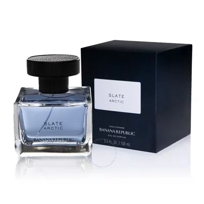 Banana Republic Men's Slate Arctic Edp Spray 3.4oz Fragrances 840797153905 In White