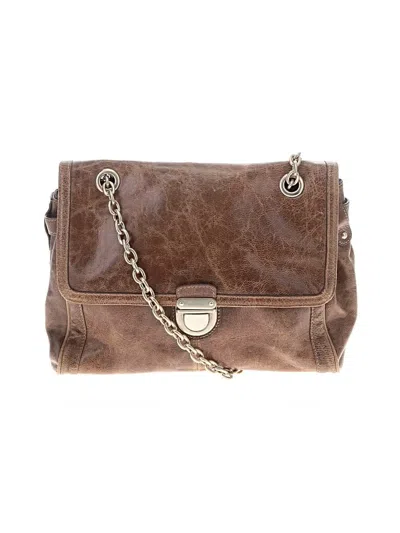 Banana Republic Messenger In Brown