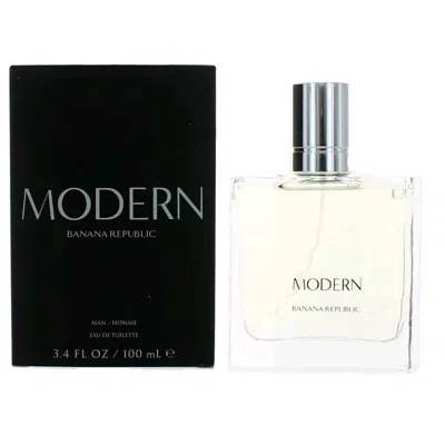 Banana Republic Modern By , 3.4 oz Eau De Toilette Spray For Men In Multi