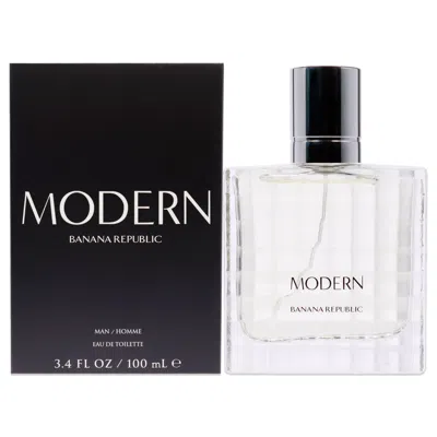 Banana Republic Modern By  For Men - 3.4 oz Edt Spray