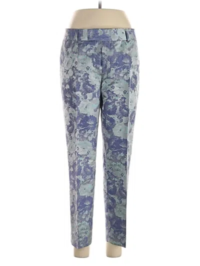 Pre-owned Banana Republic Monogram Casual Pants In Blue